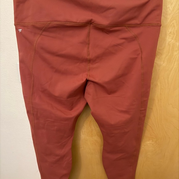 Fabletics Terracotta Leggings - Picture 7 of 7